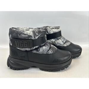 UGG Australia Yose Puff Marble Waterproof Winter Boot Women's US 7.5